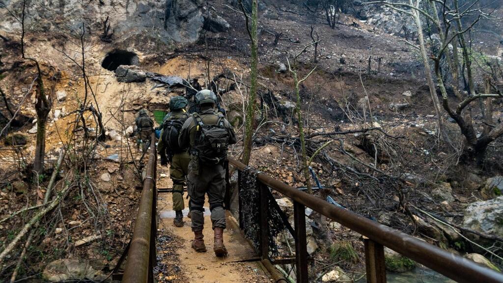 פעילות כוחות צוות הקרב החטיבתי אלכסנדרוני במרחב נהר הליטאני
