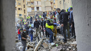 חגורת אש בביירות