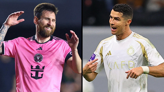 רונאלדו ומסי