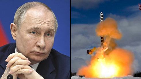 שיגור טיל בליסטי