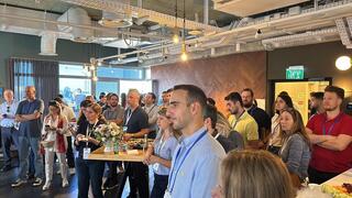 Israel Tech Mission participants visit Google for Startups in Tel Aviv