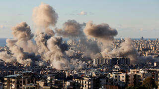 חגורת אש בביירות