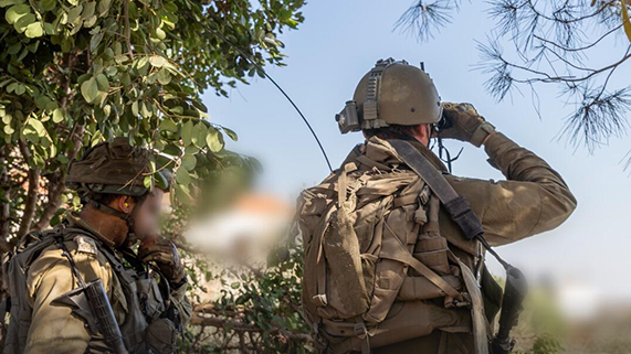 פעילות חטיבת ׳הזקן׳ (8) בשיתוף כוחות יחידת הלוט״ר בלבנון