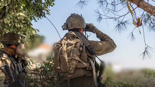 פעילות חטיבת ׳הזקן׳ (8) בשיתוף כוחות יחידת הלוט״ר בלבנון