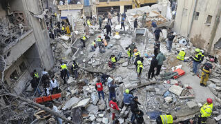 חגורת אש בביירות