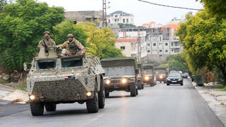  כוחות של צבא לבנון בקאנא