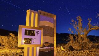 גל חום קיצוני בקליפורניה