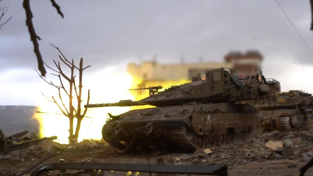 פעילות כוחות חטיבה 7 ואמצעי לחימה שאותרו בדרום לבנון