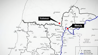 The 'New 2024 line' cease-fire map 