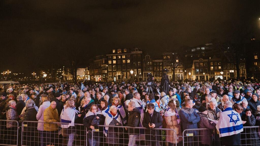 Rally in Amsterdam