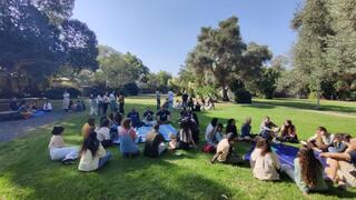 מפגש חברי קהילת "הננו" בגבים