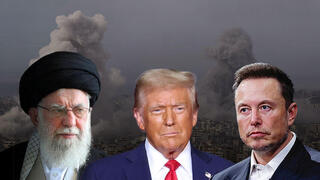 אילון מאסק דונלד טראמפ עלי חמינאי לבנון