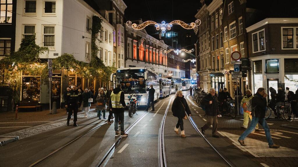 Rally in Amsterdam