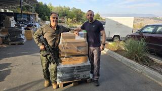 המחשבים המחודשים הגיעו לחמ"לים. 