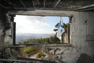 מנרה אחרי ההסדרה עם לבנון