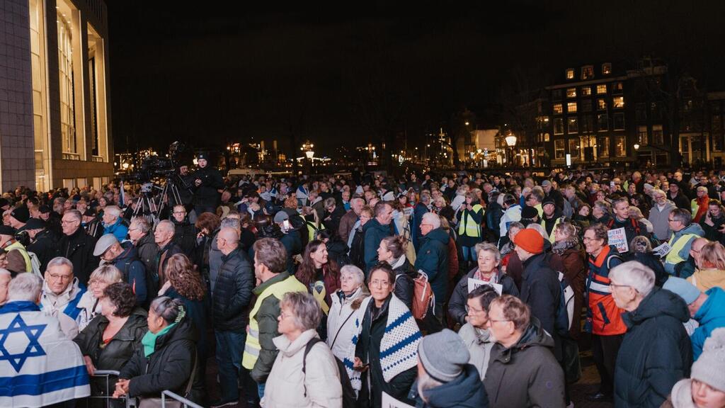 Rally in Amsterdam