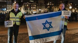 Rally in Amsterdam