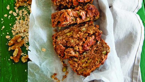 לחם מקמח מלא 