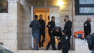 זירת האירוע בשכונת פסגת זאב שבירושלים