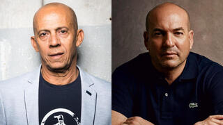 אייך ברקוביץ' ודידי הררי