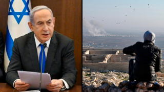  בנימין נתניהו , קרבות בין מורדים לצבא סוריה חלב