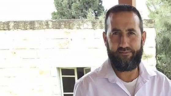 המחבל סאמר חוסין מהפיגוע בצומת גיתי