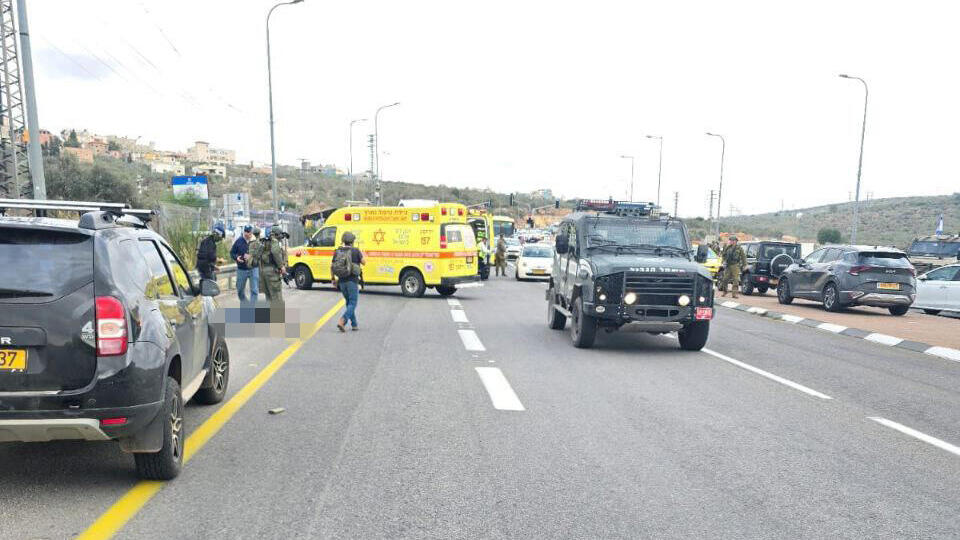 פיגוע ירי בצומת גיתי אבישר