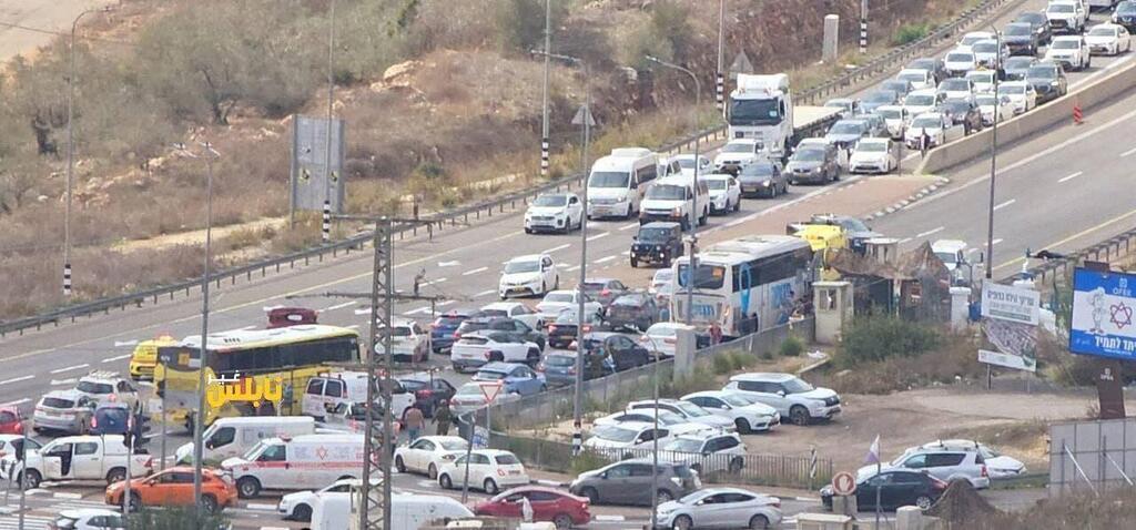 פיגוע ירי בצומת גיתי אבישר