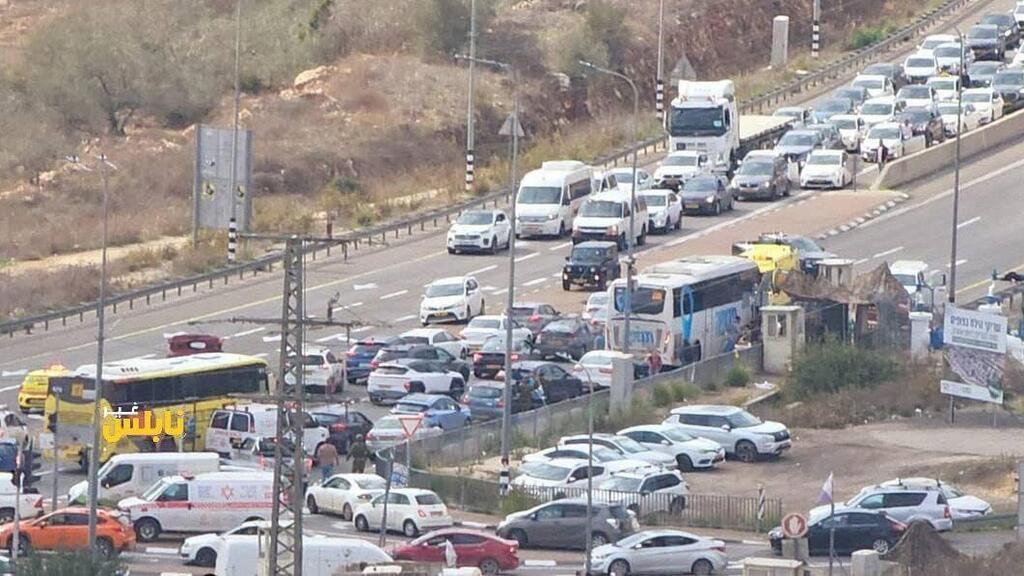 פיגוע ירי בצומת גיתי אבישר