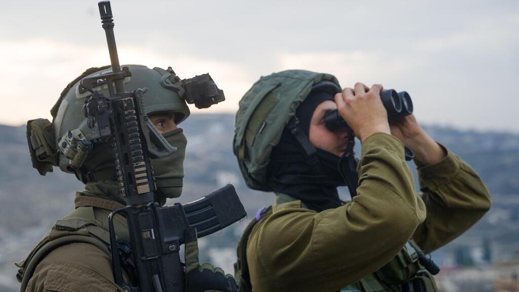 תיעוד מפעילות כוחות הביטחון בבית המחבל סאמר מחמד חוסין שביצע את פיגוע הירי בצומת גיתי אבישר