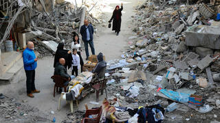 הרס לאחר תקיפות צה"ל בלבנון