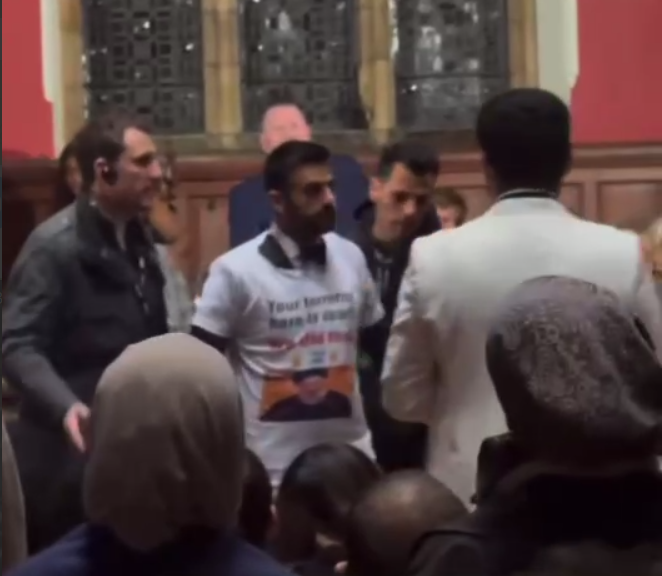 Pro-Israel advocate Yoseph Haddad ejected from Oxford Union debate 
