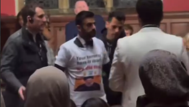 Pro-Israel advocate Yoseph Haddad ejected from Oxford Union debate 