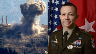 הגנרל ג'ספר ג'פרס, אחראי על יישום הפסקת האש בין ישראל ללבנון