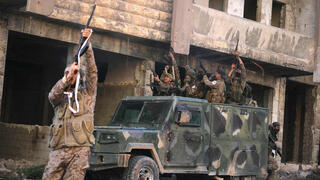 מורדים בחלב, סוריה