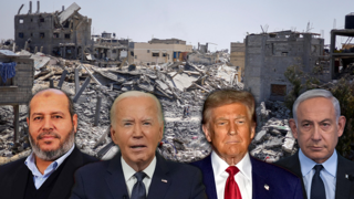 הרס ברצועת עזה