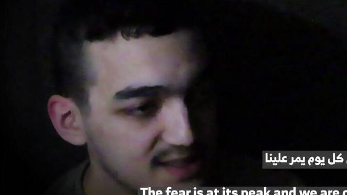  עידן אלכנסדר בשבי חמאס