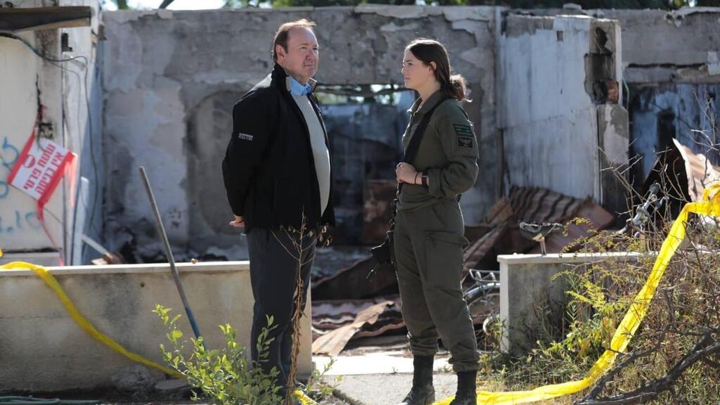 קווין ספייסי עוטף עזה 