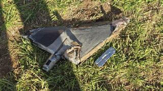 רסיסי המיירט בצור הדסה