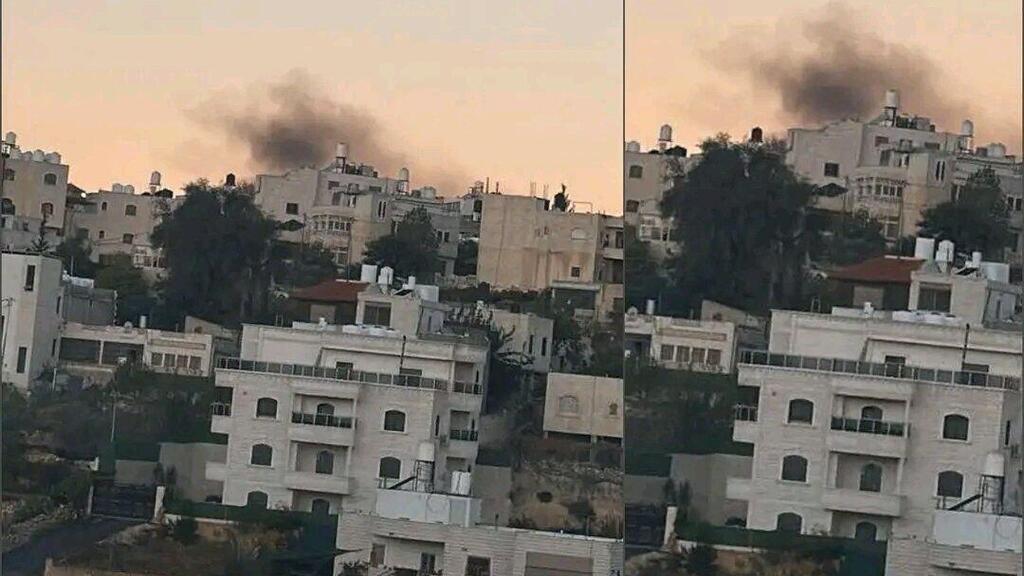 תיעוד ערבי מחלחול שמדרום לחברון