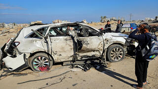 תקיפת רכב של WCK