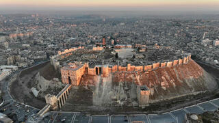 סוריה מצודת חלב מתקפת פתע של מתנגדי בשאר אסד