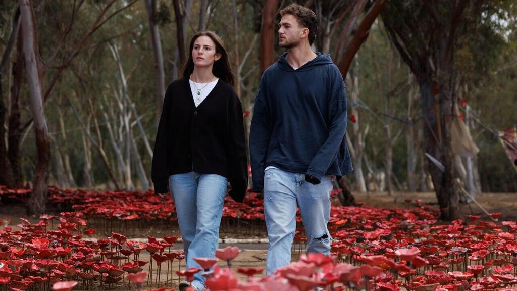 Maya and Itay Regev (Photo: Ziv Koren) איתי ומיה רגב האחים שנחטפו מסיבת הנובה ברעים