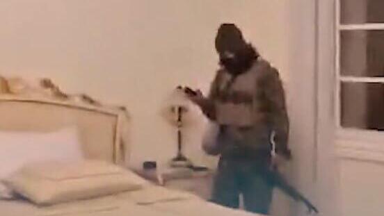 סוריה מורדים ב ארמון של בשאר אסד ב חלב