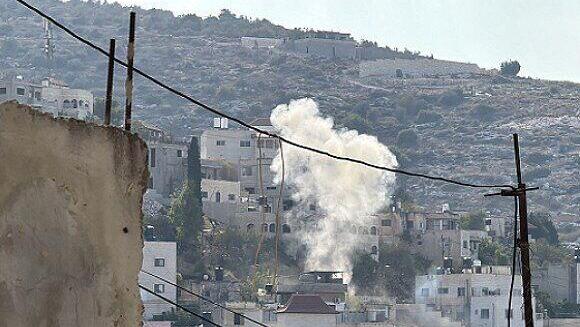 תיעוד ערבי מתקיפת הרכב בג'נין