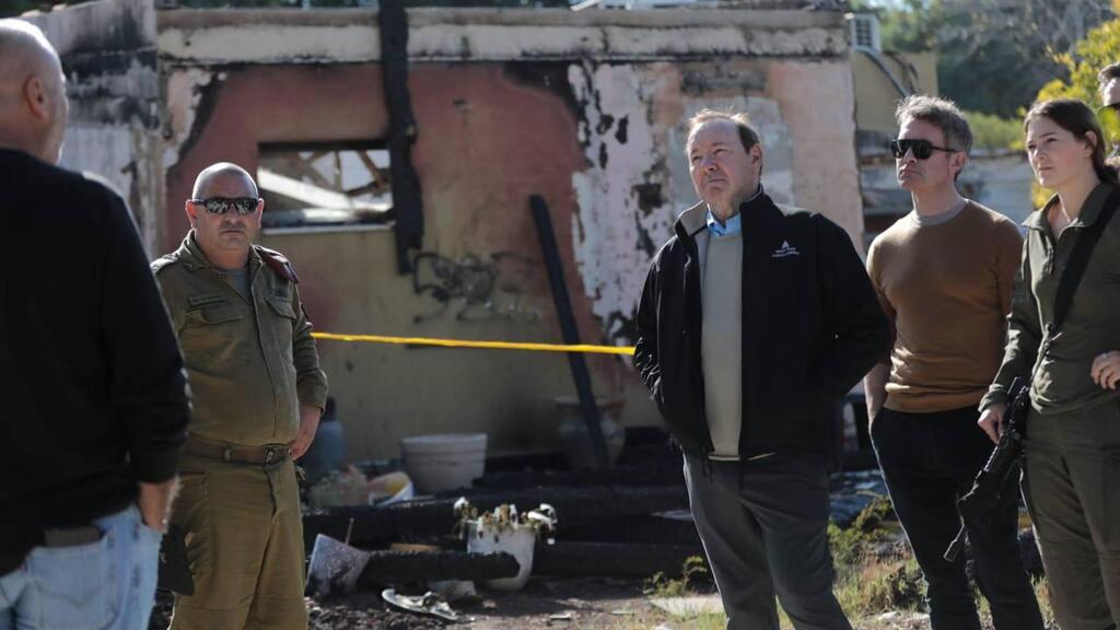 קווין ספייסי עוטף עזה 