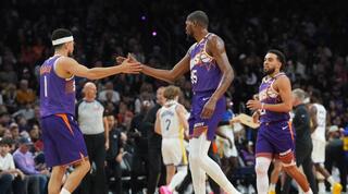 קווין דוראנט ודווין בוקר