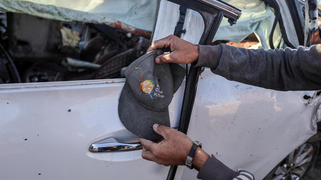 תקיפת רכב של WCK