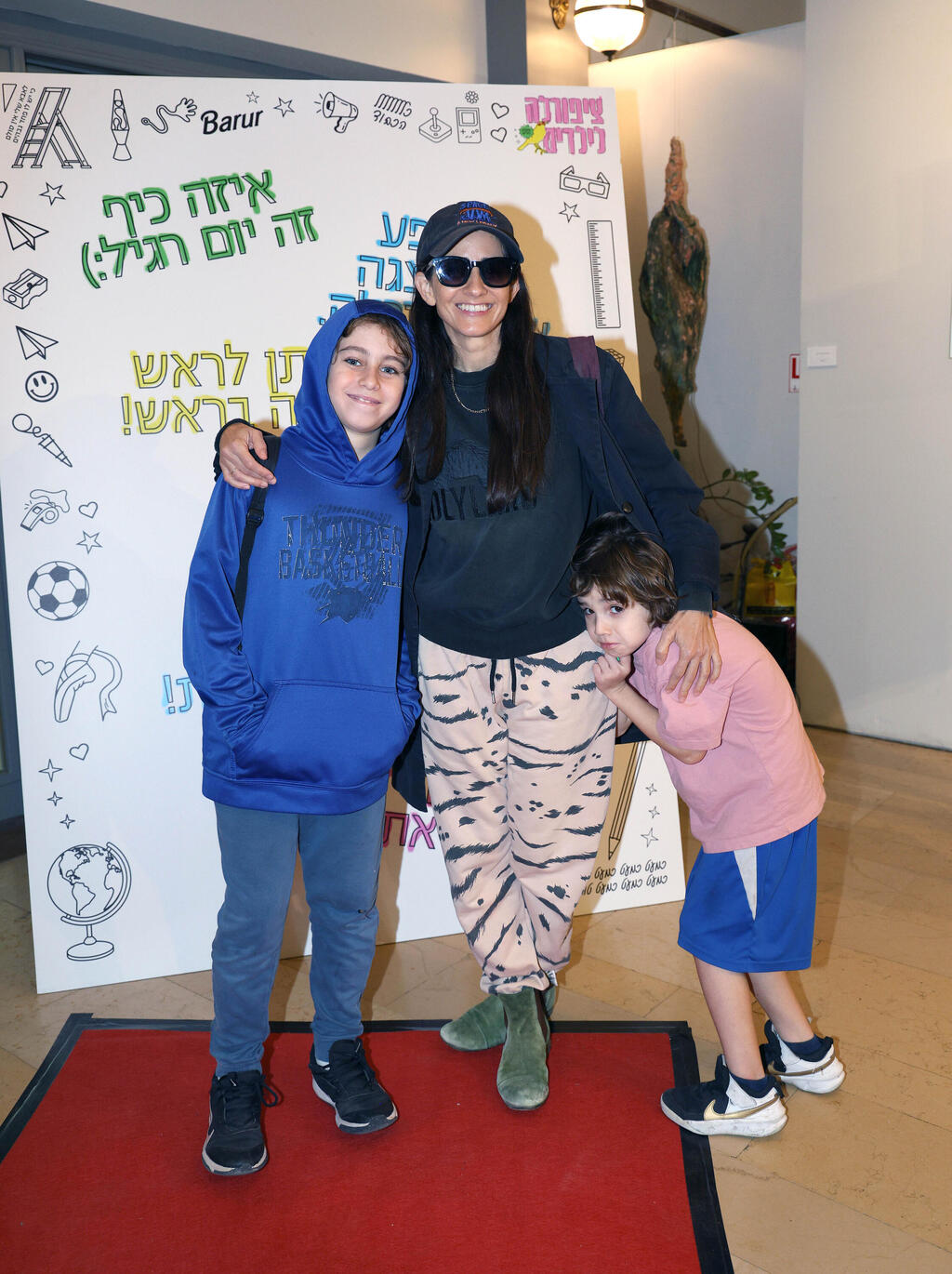 מופע ציפורלה לילדים 