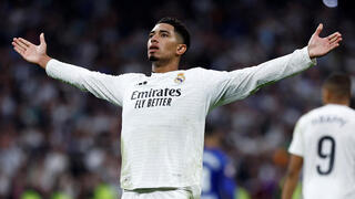 שחקן ריאל מדריד ג'וד בלינגהאם